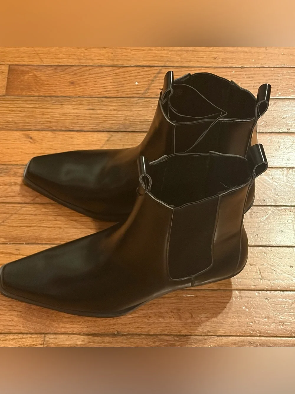 H&M Chelsea Boots Black Size 9 NWT